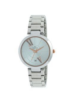 PA Maxima - Women 52360CALI Silver Dial Analog Watch (M)