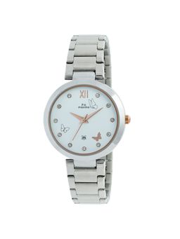 PA Maxima - Women 52361CALI White Dial Analog Watch (M)