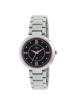 PA Maxima - Women 52363CALI Black Dial Analog Watch (M)