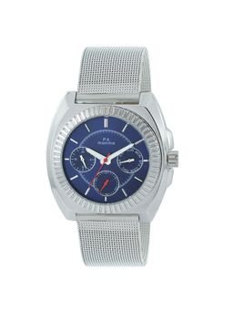 PA Maxima - Men 52381CAGI Blue Dial Analog Watch (M)