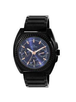 PA Maxima - Men 52401CAGB Navy Blue Dial Analog Watch (M)