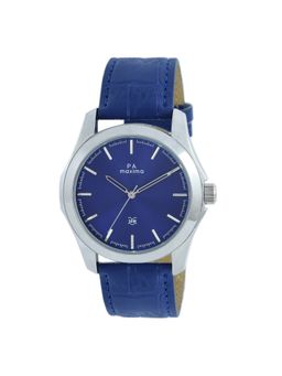 PA Maxima - Men 52700LMGI Blue Dial Analog Watch (M)