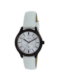 PA Maxima - Women 52720LMLE Silver Dial Analog Watch (S)