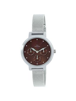 PA Maxima - Women 53081CMLI Brown Dial Analog Watch (M)