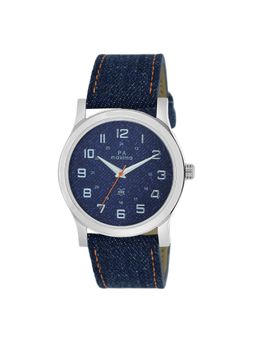 PA Maxima - Men 54210LMGI Navy Blue Dial Analog Watch (M)