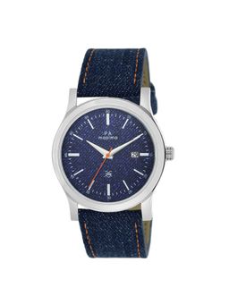 PA Maxima - Men 54220LMGI Navy Blue Dial Analog Watch (M)