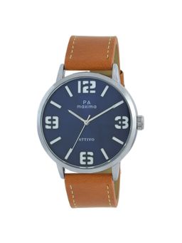 PA Maxima - Men 54620LAGI Navy Blue Dial Analog Watch (L)