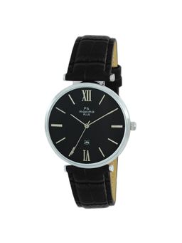PA Maxima - Men 54702LAGI Black Dial Analog Watch (M)