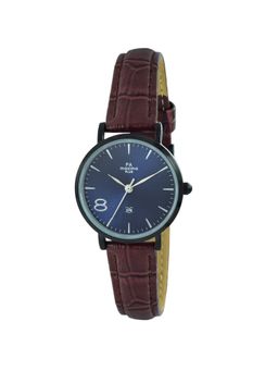 PA Maxima - Women 55101LALB Navy Blue Dial Analog Watch (S)