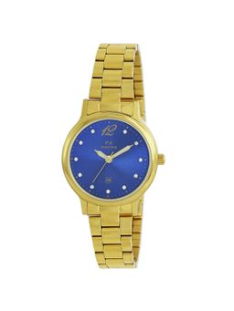 PA Maxima - Women 55121CMLY Blue Dial Analog Watch (S)