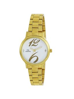 PA Maxima - Women 55122CMLY White Dial Analog Watch (S)