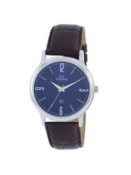 PA Maxima - Men 55540LMGI Navy Blue Dial Analog Watch (M)