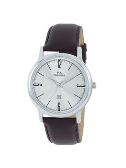 PA Maxima - Men 55542LMGI Silver Dial Analog Watch (M)