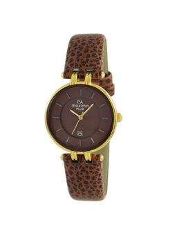 PA Maxima - Women 56841LALY Brown Dial Analog Watch (S)