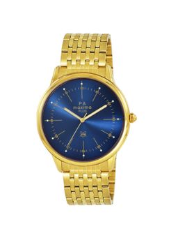 PA Maxima - Men 56872CAGY Blue Dial Analog Watch (M)