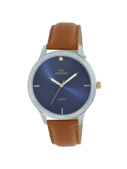 PA Maxima - Men 57691LMGI Navy Blue Dial Analog Watch (L)