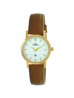 PA Maxima - Women 57860LMLY White Dial Analog Watch (S)