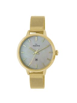 PA Maxima - Women 58110CMLY Silver Dial Analog Watch (M)