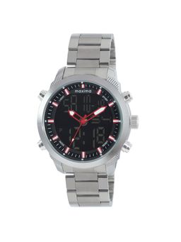 PA Maxima - Men 58241CMAN Black Dial Analog-Digital Watch (L)