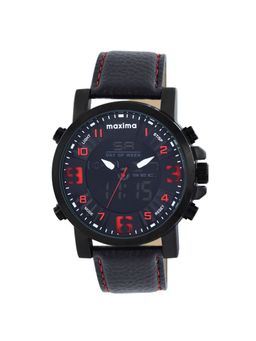 PA Maxima - Men 58251LMAN Black Dial Analog-Digital Watch (L)