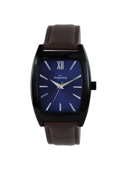 PA Maxima - Men 58405LMGB Navy Blue Dial Analog Watch (M)