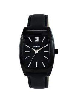PA Maxima - Men 58406LMGB Black Dial Analog Watch (M)