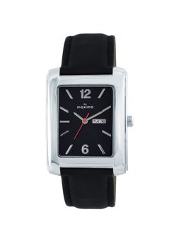 PA Maxima - Men 58410LMGI Black Dial Analog Watch (S)