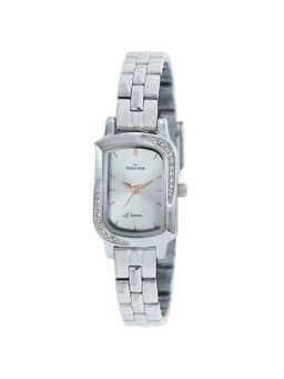 PA Maxima - Women 58435CMLI Silver Dial Analog Watch (S)