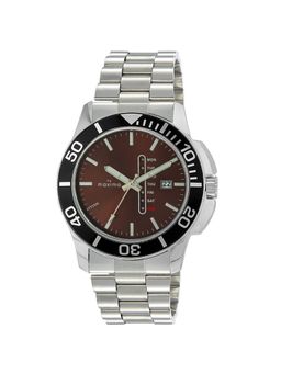 PA Maxima - Men 58441CMGI Brown Dial Analog Watch (L)