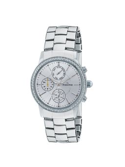 PA Maxima - Women 58455CMLI Silver Dial Analog Watch (M)