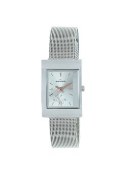 PA Maxima - Women 58480CMLI Silver Dial Analog Watch (S)