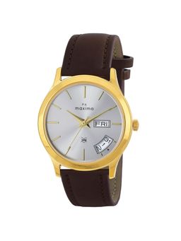 PA Maxima - Men 58526LMGY Silver Dial Analog Watch (S)