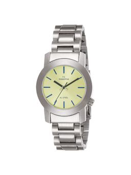 PA Maxima - Men 58536CMGS Gold Dial Analog Watch (S)