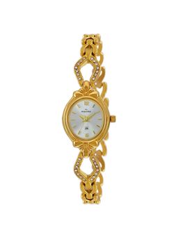 PA Maxima - Women 58550BMLY Silver Dial Analog Watch (S)