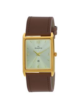 PA Maxima - Men 58560LMGY Silver Dial Analog Watch (S)