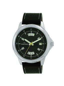 PA Maxima - Men 58590LMGI Black Dial Analog Watch (L)