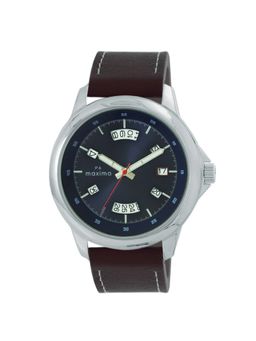 PA Maxima - Men 58592LMGI Navy Blue Dial Analog Watch (L)