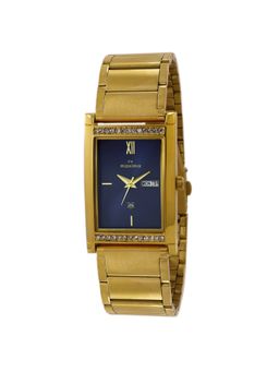 PA Maxima - Men 58605CMGY Navy Blue Dial Analog Watch (S)