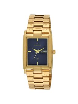 PA Maxima - Men 58612CMGY Navy Blue Dial Analog Watch (S)