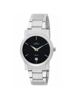 PA Maxima - Women 58651CMLI Black Dial Analog Watch (S)