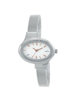 PA Maxima - Women 58733CMLI White Dial Analog Watch (S)