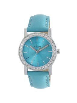 PA Maxima - Women 58750LMLI Blue Dial Analog Watch (S)