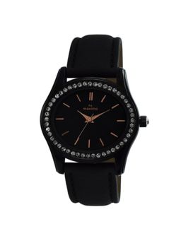 PA Maxima - Women 58770LMLB Black Dial Analog Watch (S)