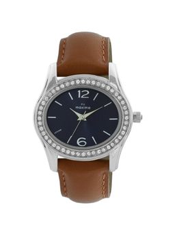 PA Maxima - Women 58791LMLI Navy Blue Dial Analog Watch (S)