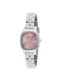 PA Maxima - Women 58820CMLI Pink Dial Analog Watch (S)