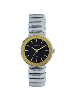 PA Maxima - Women 59552BMLI Black Dial Analog Watch (S)