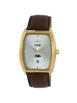PA Maxima - Men 59581LMGY Silver Dial Analog Watch (M)