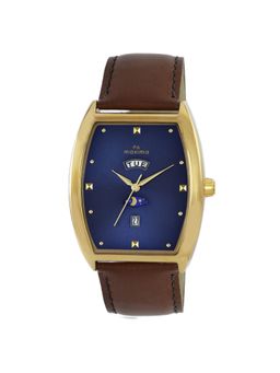 PA Maxima - Men 59582LMGY Navy Blue Dial Analog Watch (M)