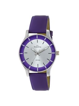 PA Maxima - Women 59741LMLI Silver Dial Analog Watch (S)
