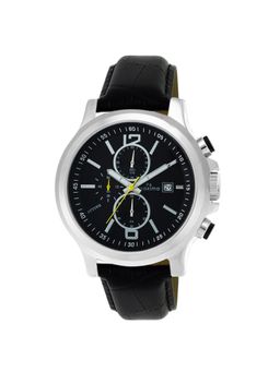 PA Maxima - Men 59751LMGI Black Dial Analog Watch (L)